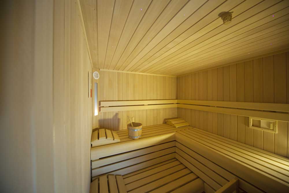 SPA Aqua SPAce sauna, Hotel Mira Spiaggia